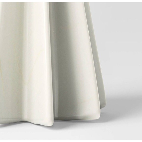 XL Faceted Ceramic Christmas Tree - Threshold - New - Picture 3 of 6